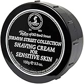 Taylor of Old Bond Street Jermyn Street Luxury Shaving Cream for Sensitive Skin, 5.3-Ounce 01014