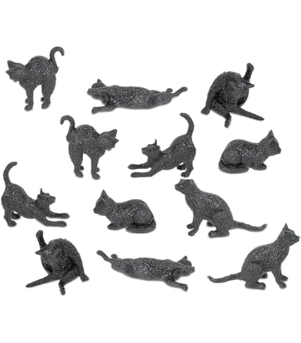 Amazon.com: Accoutrements Archie McPhee Itty Bitty Cats - Tiny