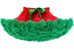 Tutu.kk Baby Girls Tutu Skirt Princess Fluffy Soft Tulle Ballet Birthday Party Pettiskirt (9M-8T)