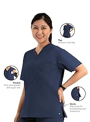 Maevn Unisex Core V-Neck