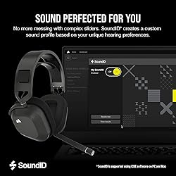 Corsair HS80 MAX - Premium Wireless Bluetooth