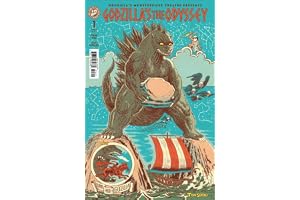 Godzilla's Monsterpiece Theatre Presents: The Odyssey #1A IDW | Comic Book 1st Print