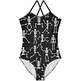 Ollabaky Girls One Piece Swimsuit Bathing Suit Beachwear 3-10T