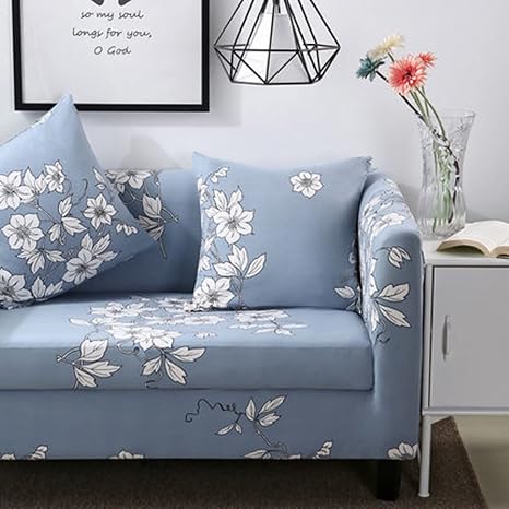 Amazon Com Vidsdere Stretch Sofa Cover 1 Piece Elastic Polyester