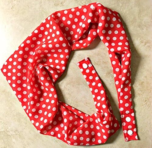 Snappy Scarf - Snappy Scarf – multi use snap on scarf worn as head scarf, neck scarf or headband – over 30 fabrics available by Lizzies Innovations, LLC