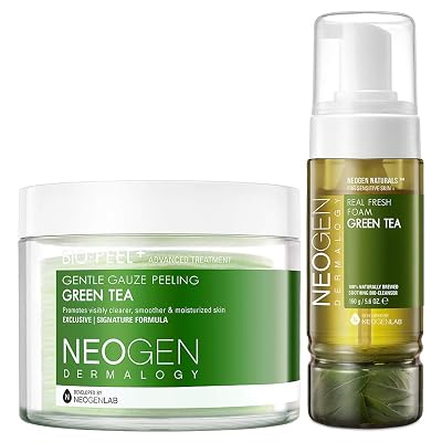 Mousse Nettoyante Visage Neogen Avec Thé Vert - Real Fresh Foam 120 Ml - Neuf