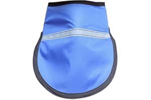 HealthGoodsIn - Thyroid Shield (Thyroid Collar) – 0.5mm Lead (pb) Equivalency Protection for Working with X-Ray Machine - Blue