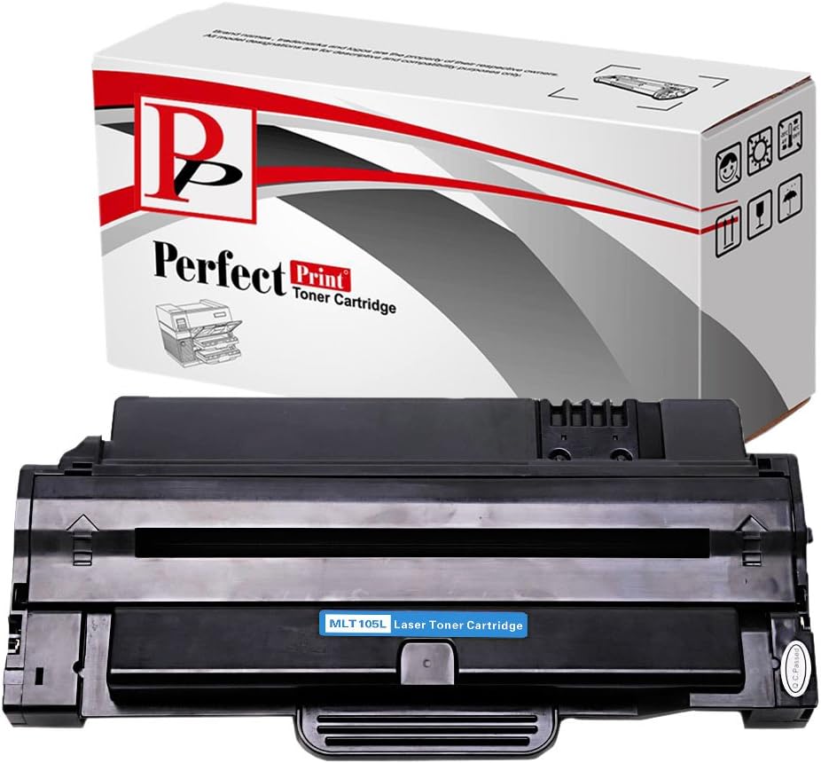 Compatible MLT105L Black Laser Toner Cartridge for Samsung Printer