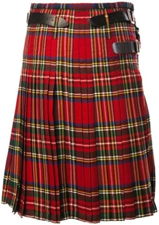 saltire tartan kilt