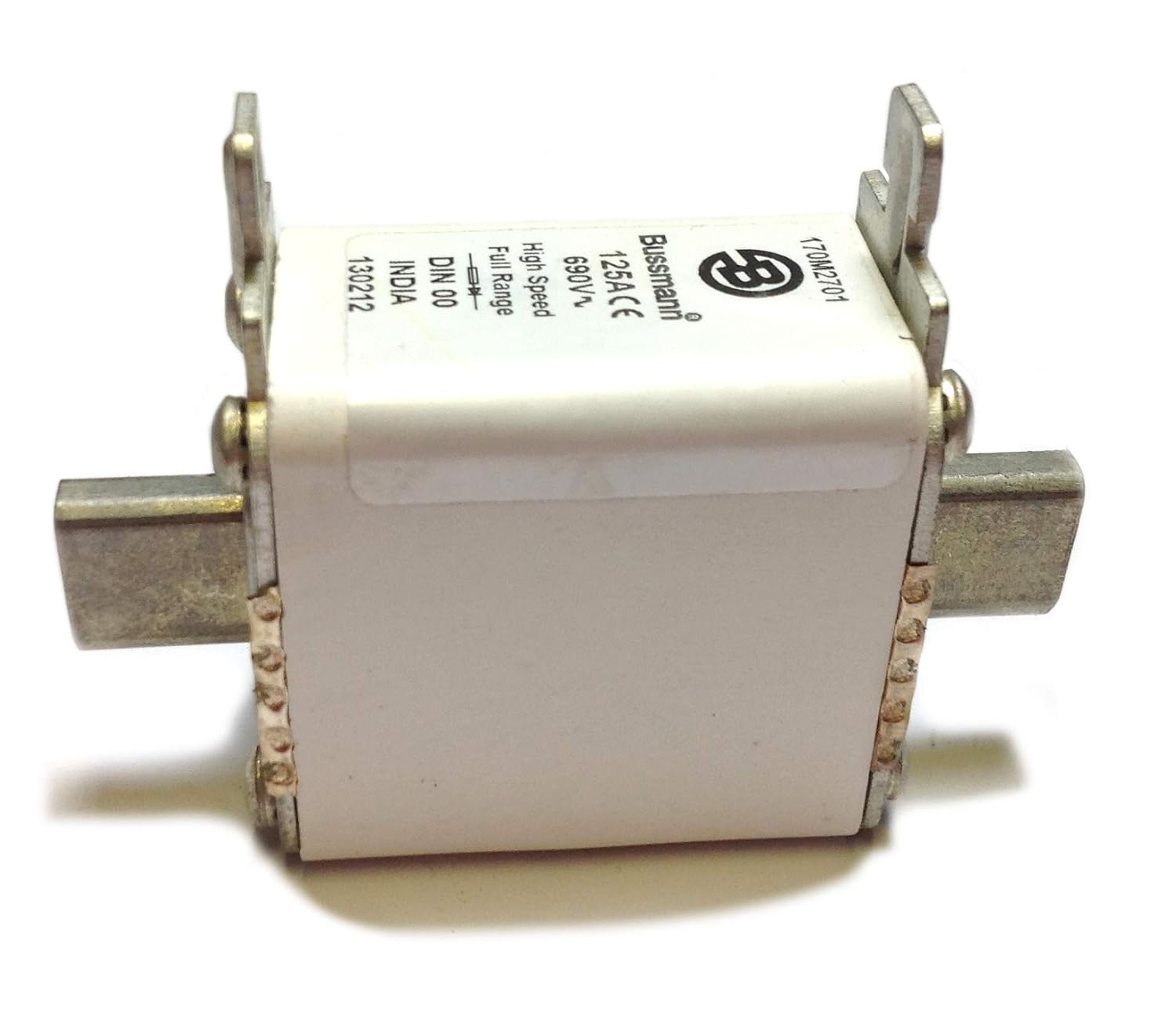 170M2701 BUSSMANN FUSE 125A 690V NH00 gR Amazon.es Industria