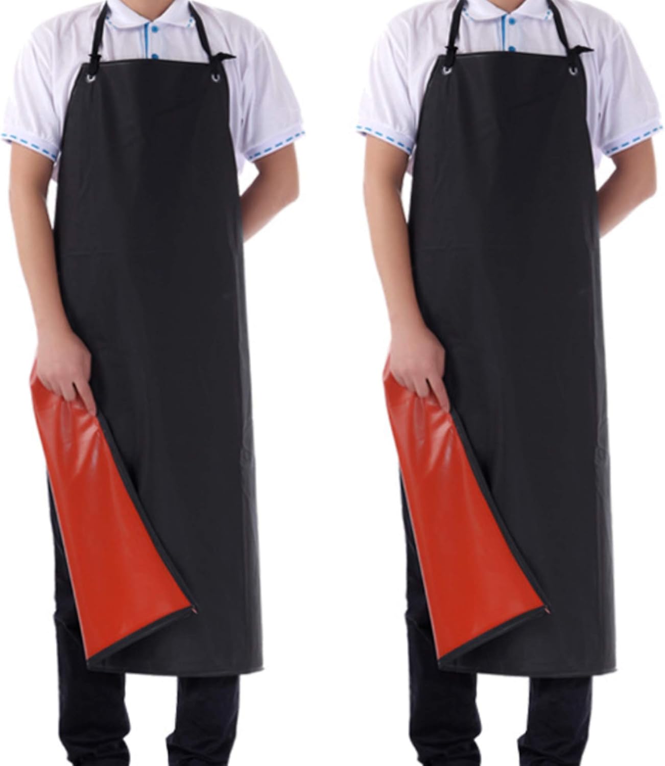 XT Waterproof Apron for Dishwashing, Lab Work, Butcher, Dog Grooming