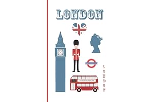 LONDON: POCKET SIZE TRIP PLANNER & TRAVEL JOURNAL NOTEBOOK. PLAN YOUR NEXT VACATION IN DETAIL TO LONDON: PACKING LIST, ITINERARY, BUCKET LIST, HOTELS ... FOR NOTES AND WRITING. ADVENTURE LOG.