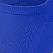 Balega Hidden Comfort Performance No Show Athletic Running Socks for Men and Women (1 Pair), Neon Blue, Small