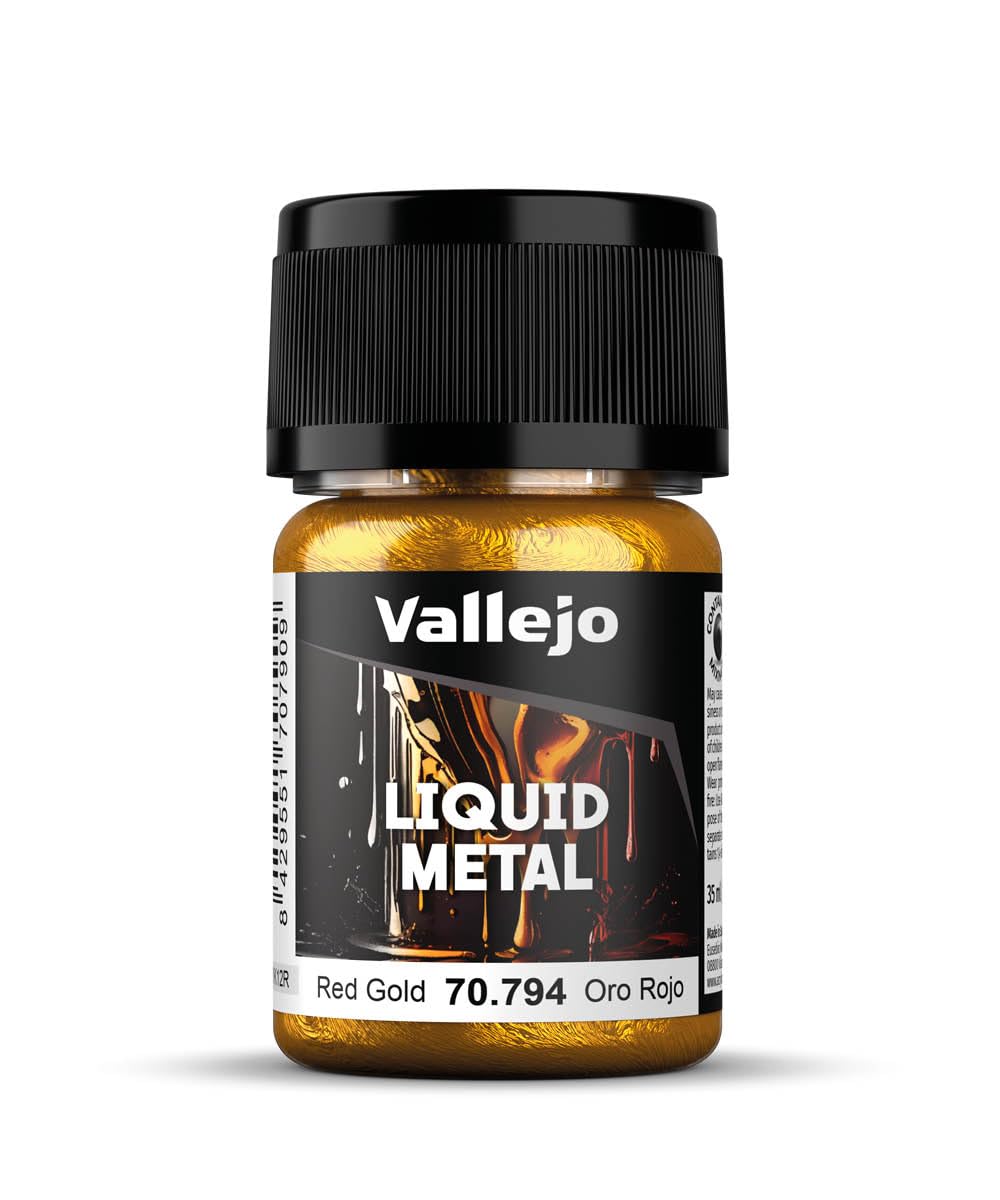 AV Vallejo Model Color -Red Gold (Metals 35ml) [Package may vary]
