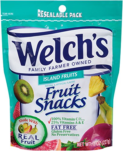 Welch's Island Fruits Fruit Snacks - Image 3