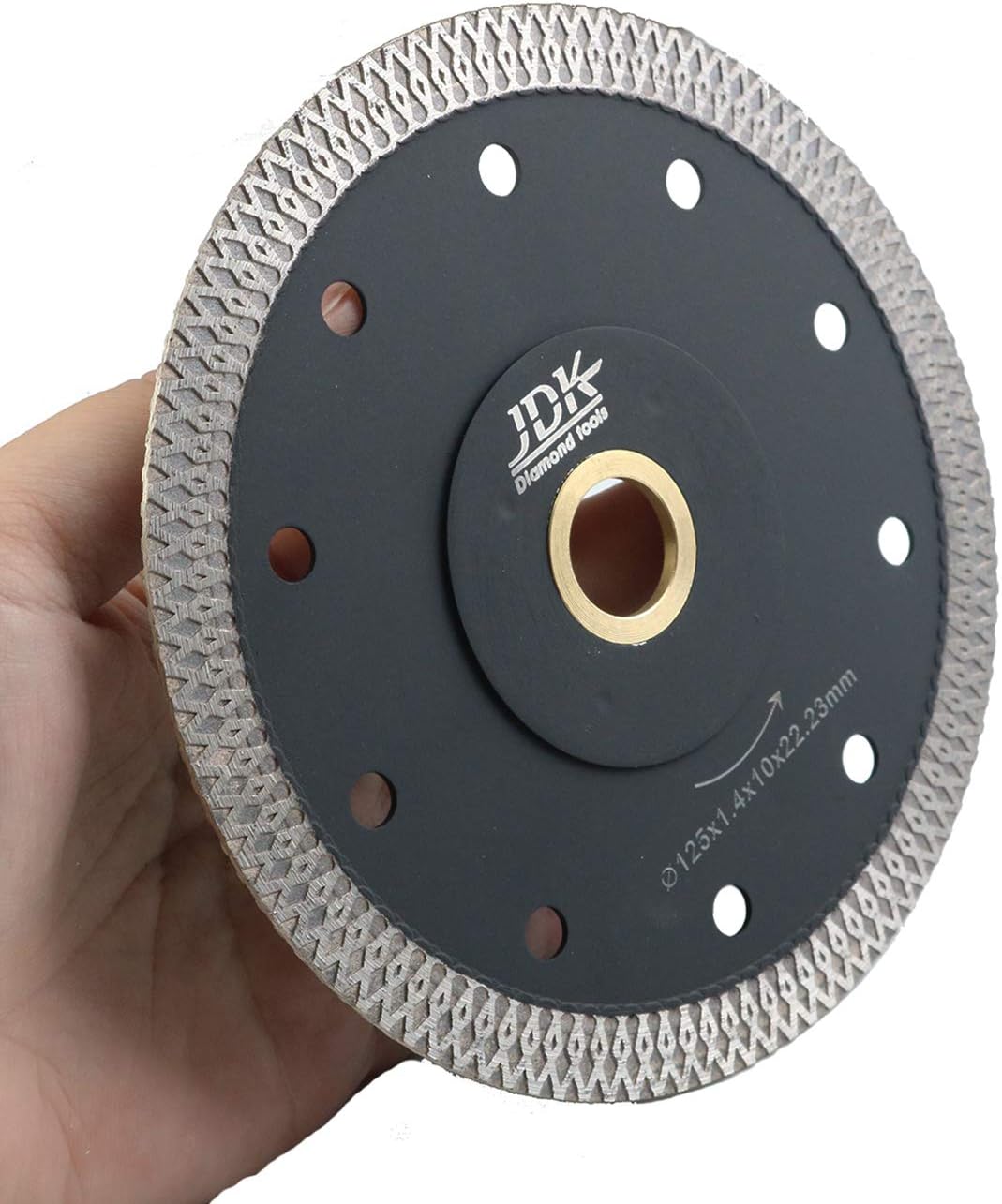 Saw Blades 4 Inch Diamond Tip Cutting Tools Grinding Disc For Ceramic