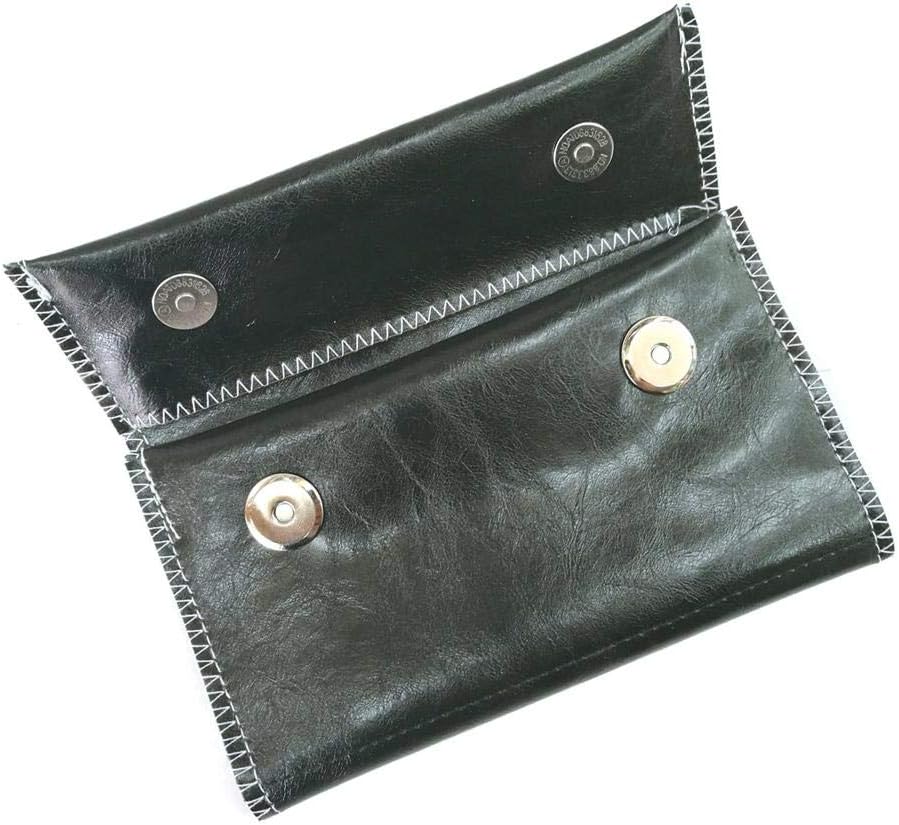 isilky 1 PCS PU Leather Tobacco Pouch Bag Rolling Paper Bag Humidor