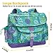 Bixbee Kids Large, Hope Peace Love, Teal