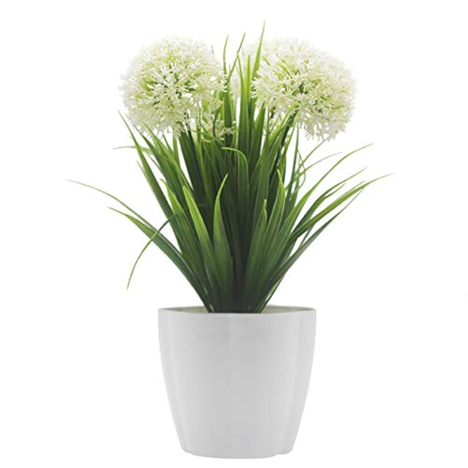 XICHEN® Artificial potted plant, Hydrangea - 25 cm (White)