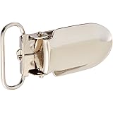 OrangeTag 25 - 1" Metal Suspender Clips - w/ Rectangle Inserts