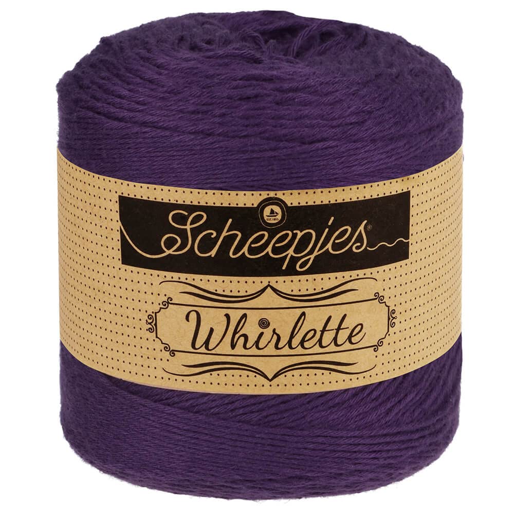 Scheepjes - Scheepjes Whirlette 885 Plum Yarn - 1x100g — image 1