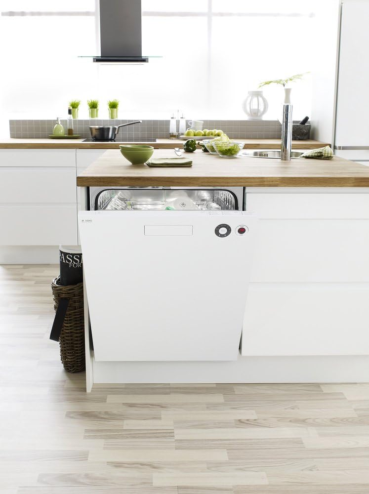 asko white dishwasher