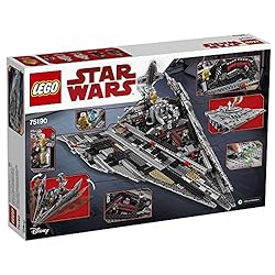 LEGO Star Wars Episode VIII First Order Star