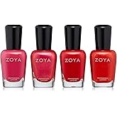 ZOYA Merry & Bright Quad, 2 Ounce, 4 Count