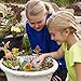 Mood Lab Fairy Garden - Kit with Miniature Figurines and Accessories - Hand Painted Pets Set of 5 pcs - for Outdoor or House Decor