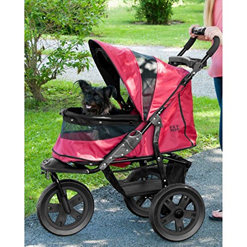 Купить Pet Gear NoZip AT3 Pet Stroller, Zipperless Entry в интернет