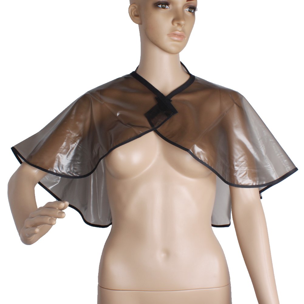 KeyZone Professional Waterproof Hair Dye Cape Rebonding Capes Hot oil Cape Hairdressing Capes For Salon : Beauty