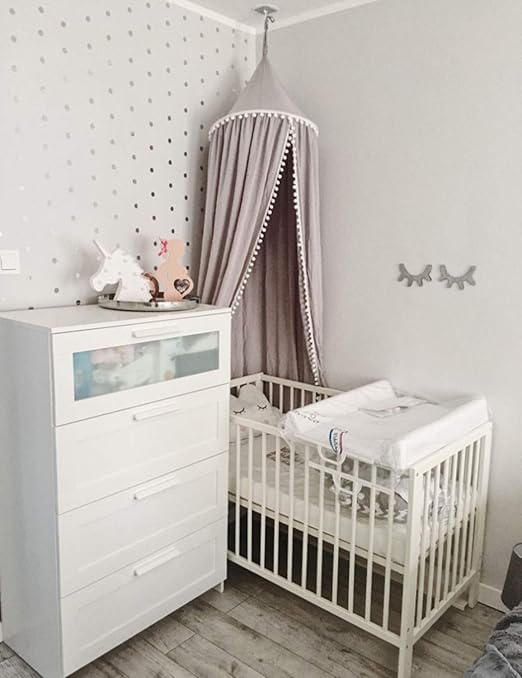 Himmelbett Babybett - Kinderzimmer Ideen