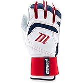 Marucci - 2021 Signature Batting Glove Full WRAP USA (MBGSGN3FW-USA-AS), Adult Small