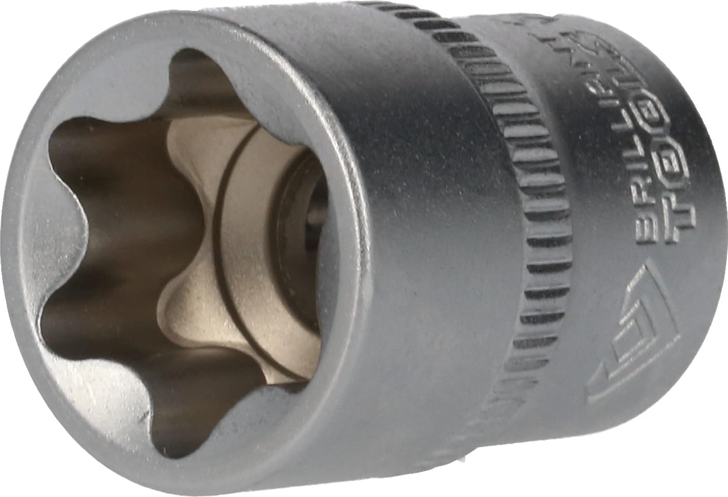 BRILLIANT TOOLS BT021841 3/8 Inch Torx Socket Spanner Insert, 28 mm, E20 [Powered by KS Tools]