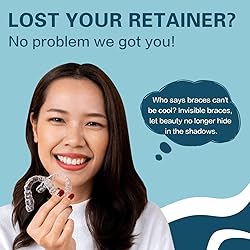 2 Custom Retainers, Clear Retainers for