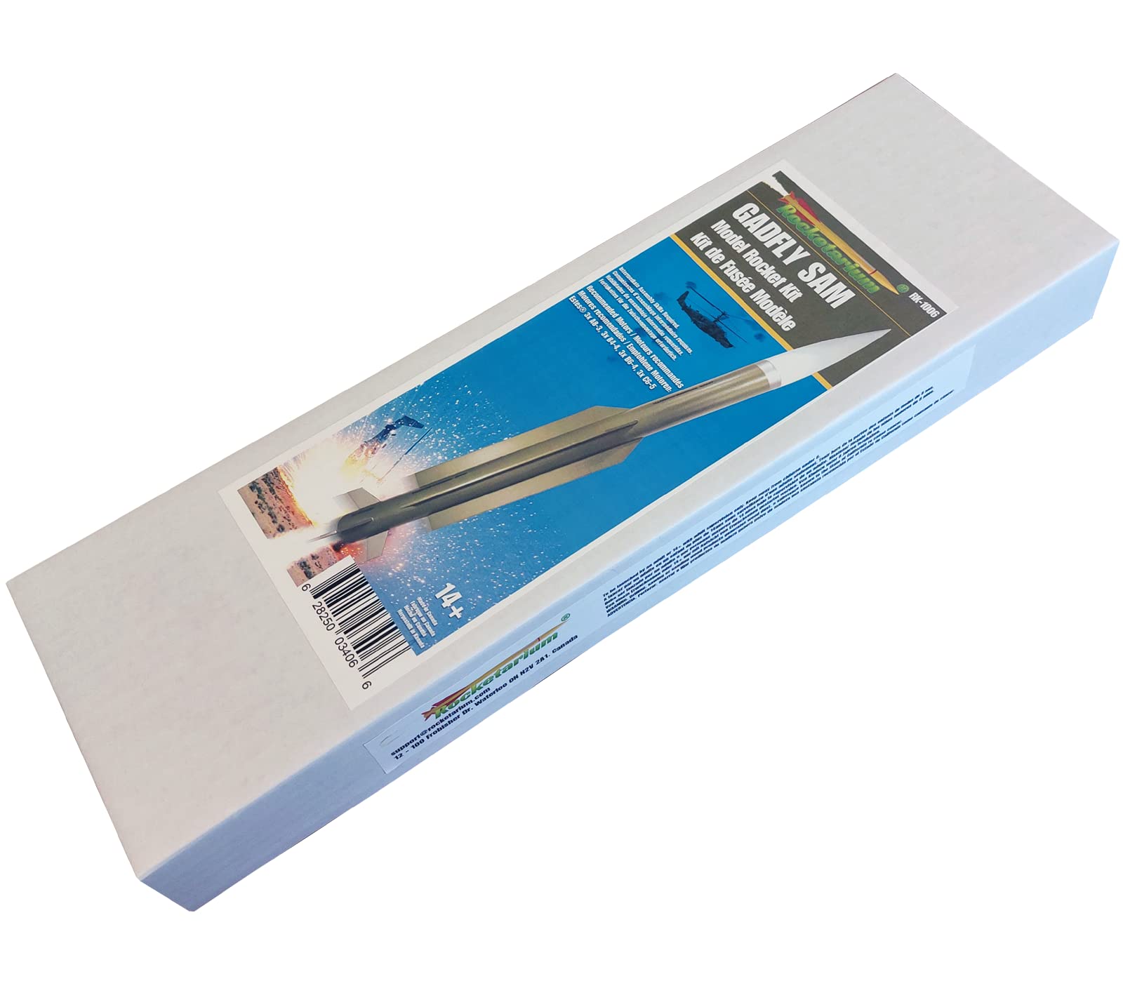 Rocketarium Gadfly Cluster Model Rocket Kit. RK-1006