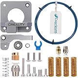 Upgrade 3D Printer Accessories with All Metal Extruder Feeder, Capricorn Bowden Tubing, Pneumatic Couplers, Bed-Level Springs