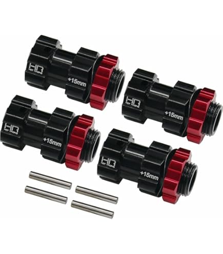 TEKNO-RC TKR5570-17 17MM Nabenadapter (SCT410, 1/8 Buggy - Foto 3