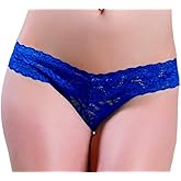 Lace Thong (Wine;Small)