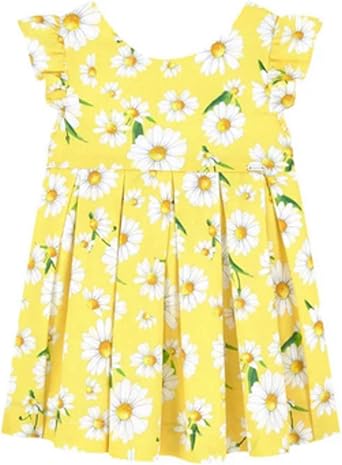 yellow dress size 6