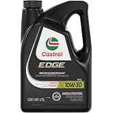 Castrol EDGE 10W-30 Advanced Full Synthetic Motor Oil, 5 Quarts