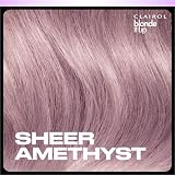 Clairol Blonde It Up Crystal Glow Toner Kit Sheer Amethyst 0% Ammonia view 7