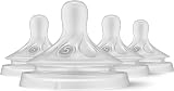 Philips Avent Natural Response Nipple Flow 5 4pk SCY965/04 6M+