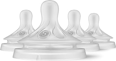 Philips Avent Natural Response Nipple Flow 5 4pk SCY965/04 6M+