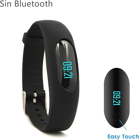 Pulsera de actividad sin necesidad de móvil. Comodidad y Sencillez