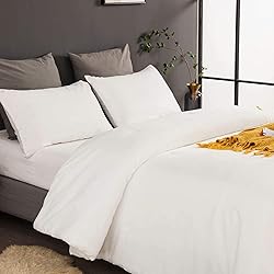 Cottonight White Velvet Comforter Set Queen Plush