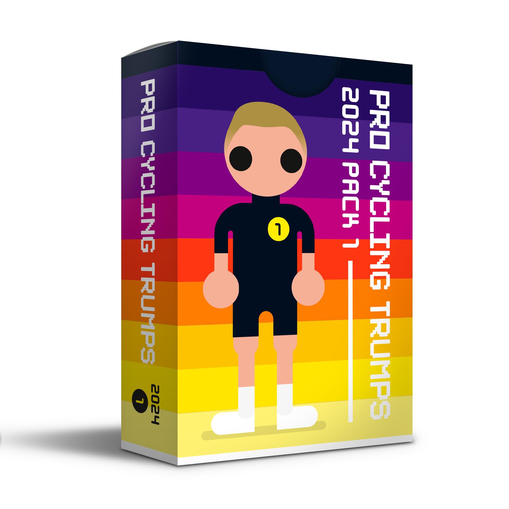 Pro Cycling Trumps 2024 Pack 1 (Cycling Trump Card Game)