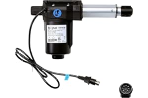 UETMULIK Adjustable Bed Richmat Model HJA58 8 Pin Foot Actuator Motor Replacement