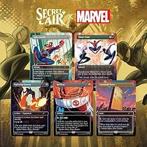 Magic the Gathering Secret Lair x Marvel's Spider-Man: Venom