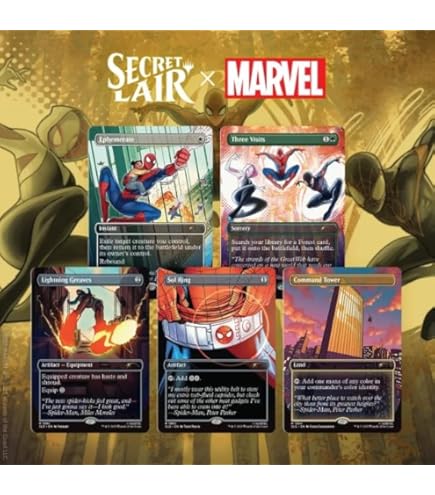 Amazon.com: Magic The Gathering Secret Lair x Marvel's Wolverine